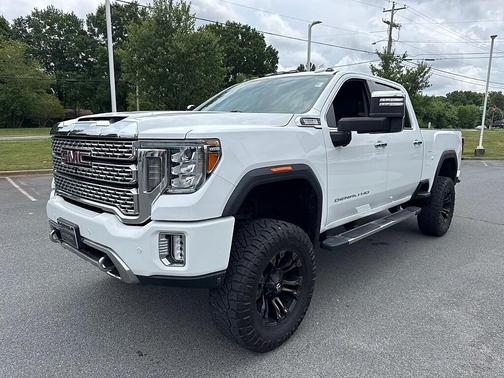 Summit White 2020 GMC Sierra 2500 Denali