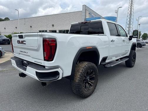 Summit White 2020 GMC Sierra 2500 Denali