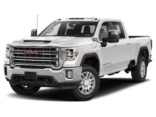 Summit White 2020 GMC Sierra 2500 Denali
