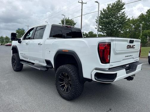 Summit White 2020 GMC Sierra 2500 Denali