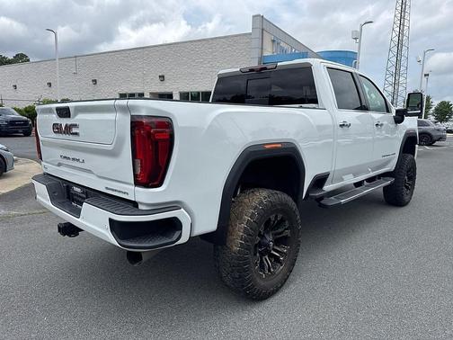 Summit White 2020 GMC Sierra 2500 Denali