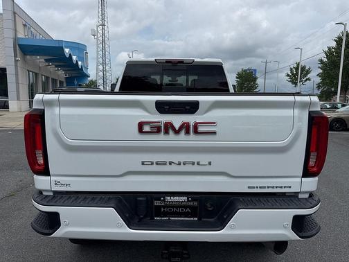 Summit White 2020 GMC Sierra 2500 Denali