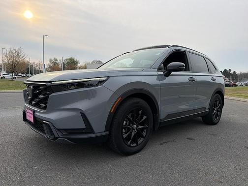 Urban Gray Pearl 2026 Honda CR-V Hybrid Sport-L