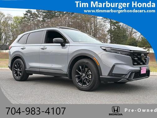 Urban Gray Pearl 2026 Honda CR-V Hybrid Sport-L