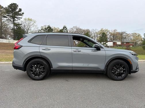 Urban Gray Pearl 2026 Honda CR-V Hybrid Sport-L