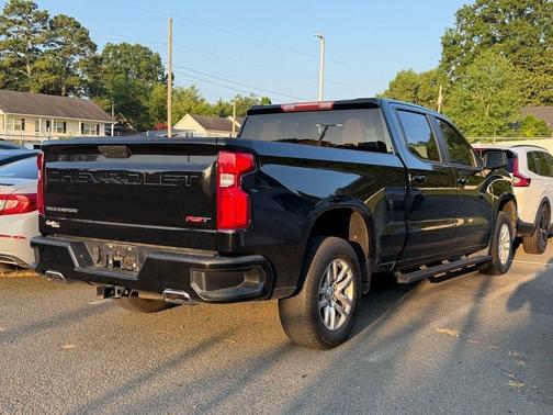 Black 2021 Chevrolet Silverado 1500 RST