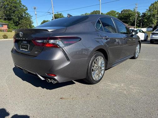 Predawn Gray Mica 2022 Toyota Camry SE
