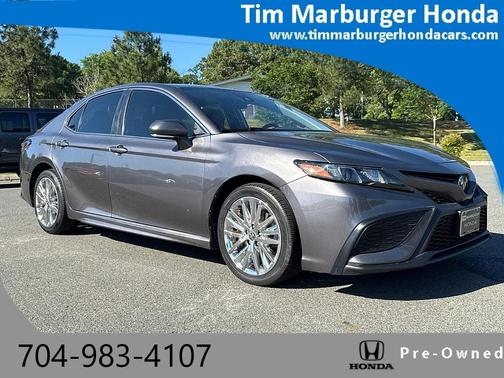 Predawn Gray Mica 2022 Toyota Camry SE