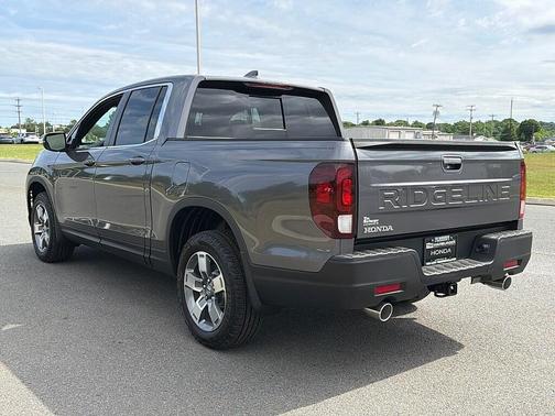 Modern Steel Metallic 2026 Honda Ridgeline RTL