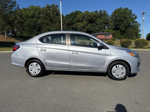 Mercury Gray 2023 Mitsubishi Mirage G4 ES