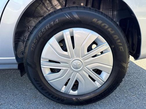Mercury Gray 2023 Mitsubishi Mirage G4 ES
