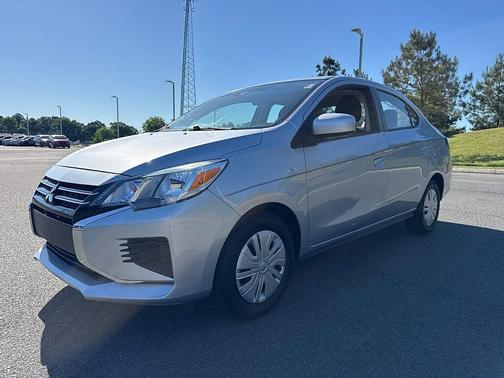 Mercury Gray 2023 Mitsubishi Mirage G4 ES