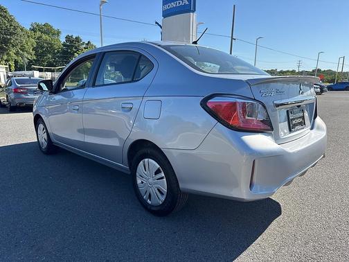 Mercury Gray 2023 Mitsubishi Mirage G4 ES