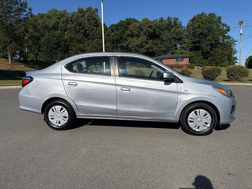 Mercury Gray 2023 Mitsubishi Mirage G4 ES