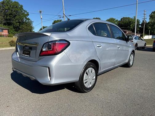 Mercury Gray 2023 Mitsubishi Mirage G4 ES