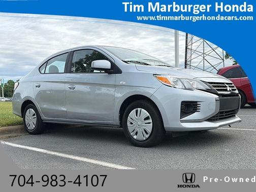 Mercury Gray 2023 Mitsubishi Mirage G4 ES