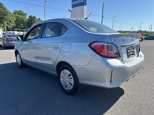 Mercury Gray 2023 Mitsubishi Mirage G4 ES