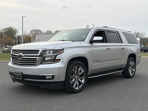 Silver Ice 2017 Chevrolet Suburban Premier
