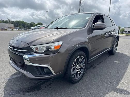 Black 2019 Mitsubishi Outlander Sport