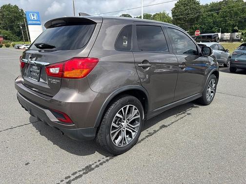 Black 2019 Mitsubishi Outlander Sport