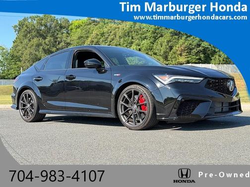 Black Pearl 2024 Acura Integra Type S