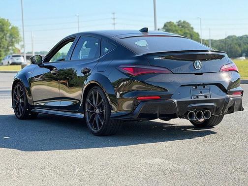Black Pearl 2024 Acura Integra Type S