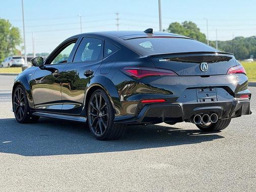 Black Pearl 2024 Acura Integra Type S