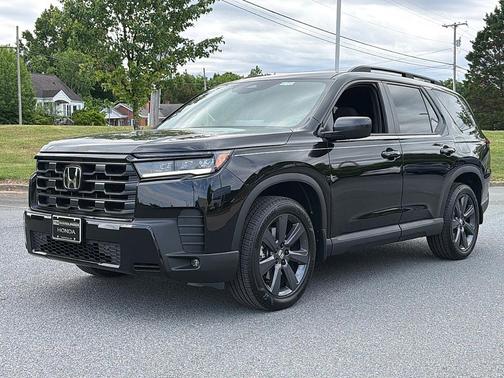 Crystal Black Pearl 2026 Honda Pilot Sport