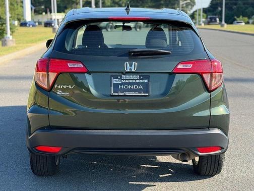 Misty Green 2016 Honda HR-V LX