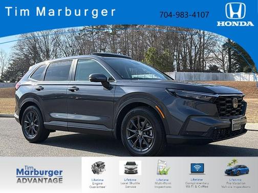 2026 Honda CR-V EX-L