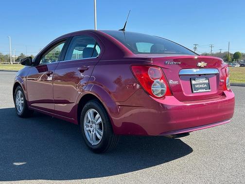 2014 Chevrolet Sonic LT