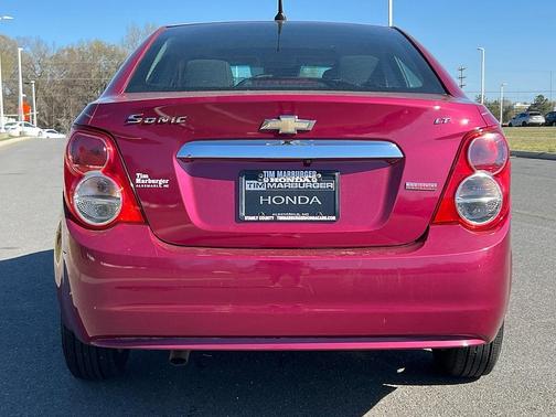 2014 Chevrolet Sonic LT