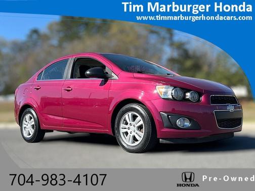 2014 Chevrolet Sonic LT