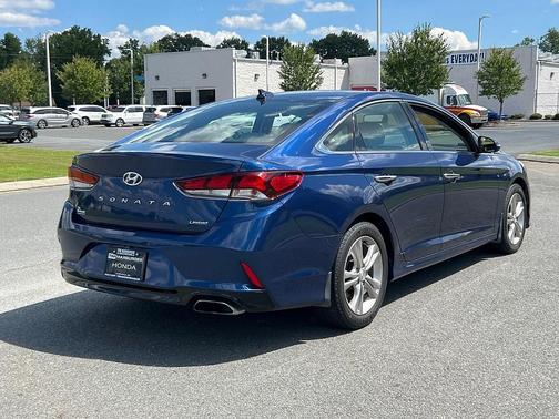 2018 Hyundai SONATA Limited