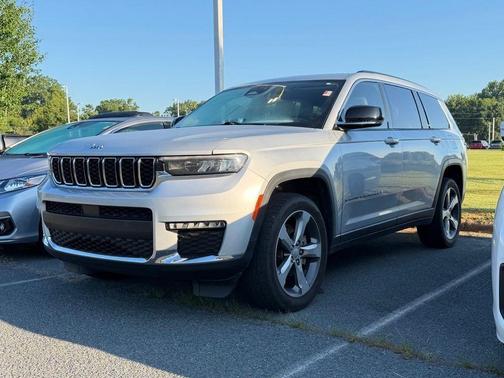 Silver Zynith 2021 Jeep Grand Cherokee L Limited