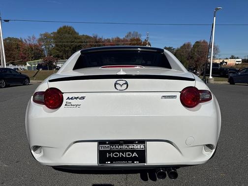2018 Mazda MX-5 Miata RF Grand Touring
