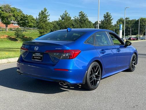 2024 Honda Civic Sport