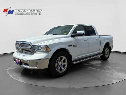 White 2018 RAM 1500 Laramie