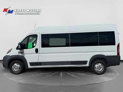 Bright White Clearcoat 2014 RAM ProMaster 2500 Window Van Base