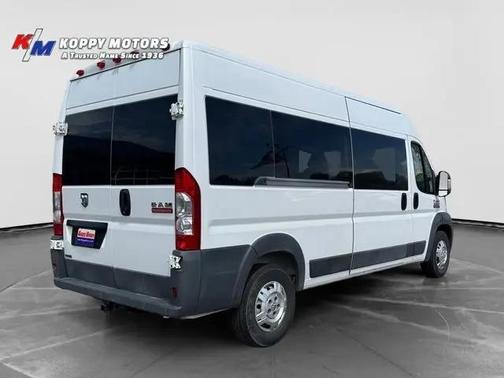 Bright White Clearcoat 2014 RAM ProMaster 2500 Window Van Base