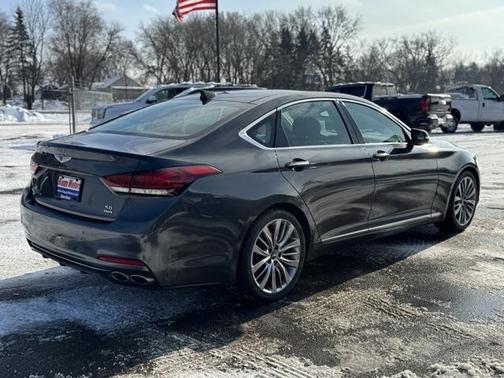 2018 Genesis G80 5.0 Ultimate