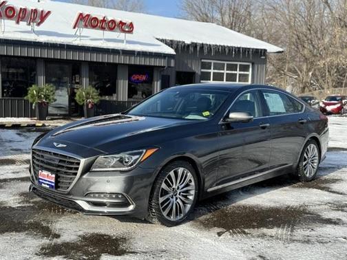 2018 Genesis G80 5.0 Ultimate