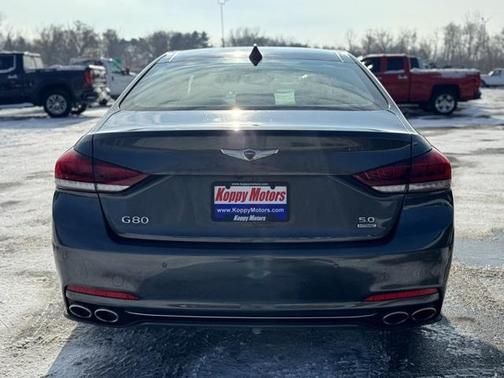 2018 Genesis G80 5.0 Ultimate