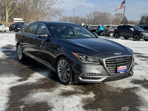 2018 Genesis G80 5.0 Ultimate