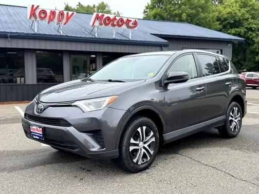 2018 Toyota RAV4 LE