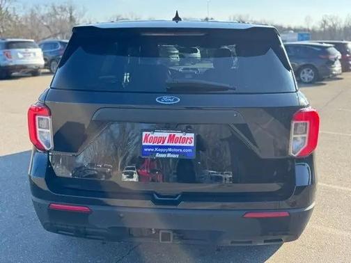 2020 Ford Explorer Police Interceptor