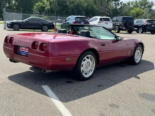 1991 Chevrolet Corvette Base