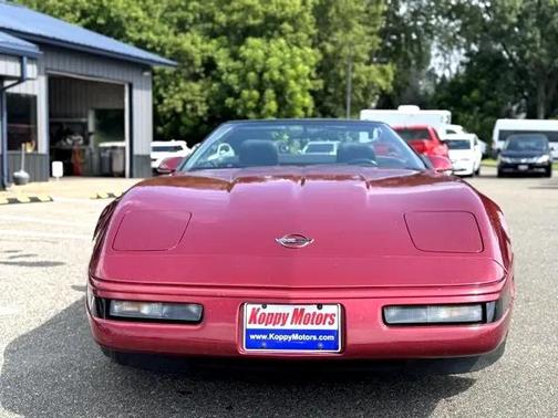 1991 Chevrolet Corvette Base