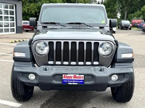 2018 Jeep Wrangler Sport