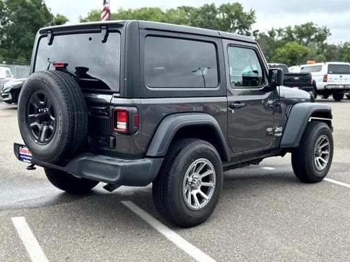 2018 Jeep Wrangler Sport